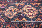 A Persian Baluch Tribal Wool Rug 