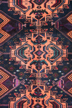 A Persian Baluch Tribal Wool Rug 