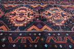 A Persian Baluch Tribal Wool Rug 