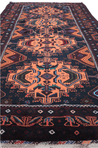 A Persian Baluch Tribal Wool Rug 