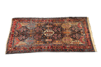 A traditional Bakhtiar tribal rug 
