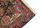A traditional Bakhtiar tribal rug 
