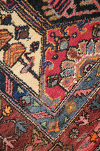 A traditional Bakhtiar tribal rug 