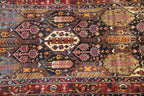 A traditional Bakhtiar tribal rug 