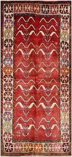 A Persian Qashqai Tribal Wool Rug