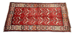 A Persian Qashqai Tribal Wool Rug