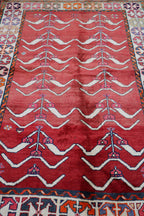 A Persian Qashqai Tribal Wool Rug