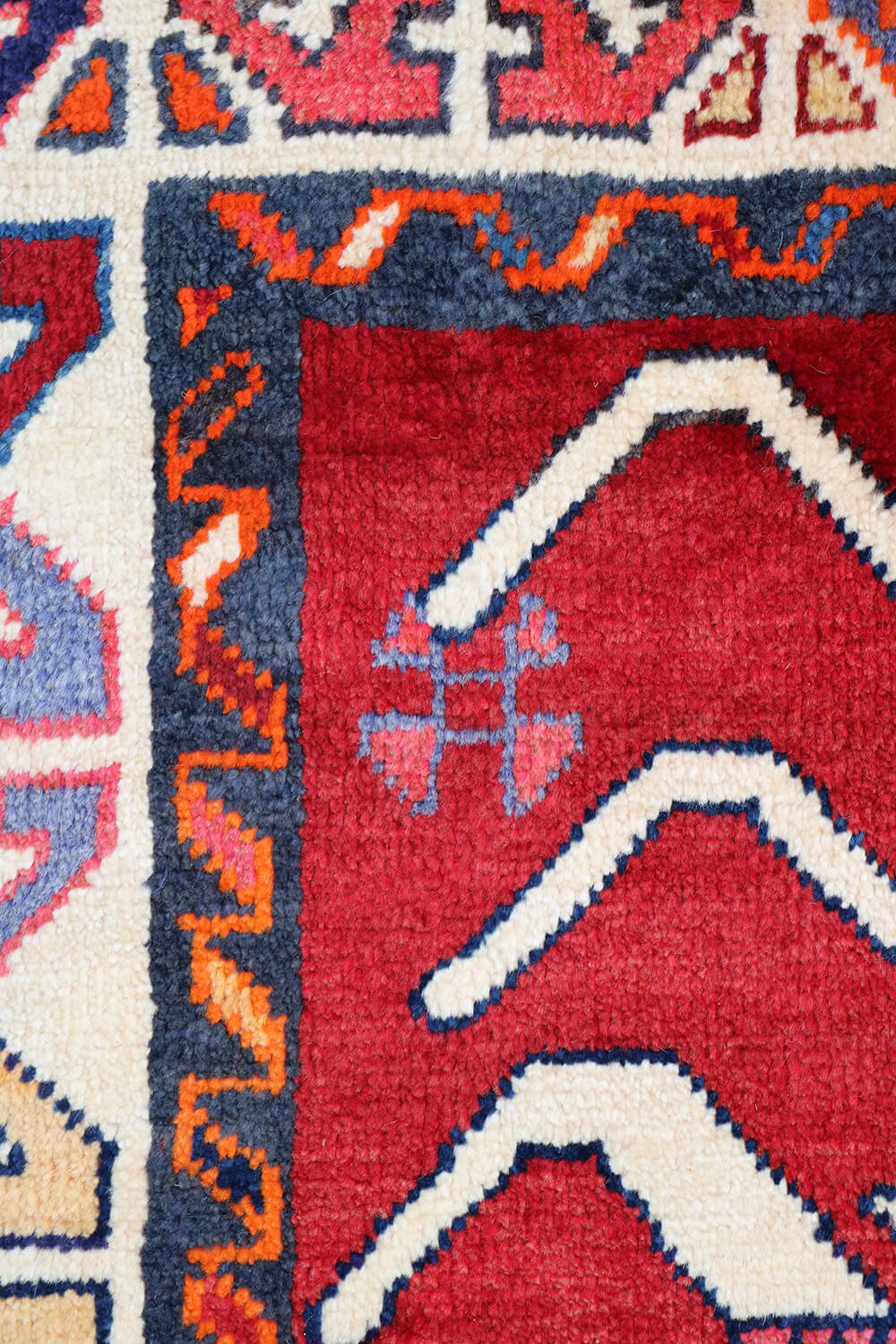 A Persian Qashqai Tribal Wool Rug