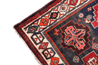 A hand-knotted Tribal Qashqai Wool Rug