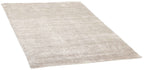 90x60 cm Indian Viscose Beige Rug-Robusto, Steel - Rugoutlet