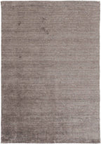 90x60 cm Indian Viscose Brown Rug-Robusto, Ivory - Rugoutlet