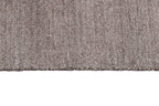 90x60 cm Indian Viscose Brown Rug-Robusto, Ivory - Rugoutlet