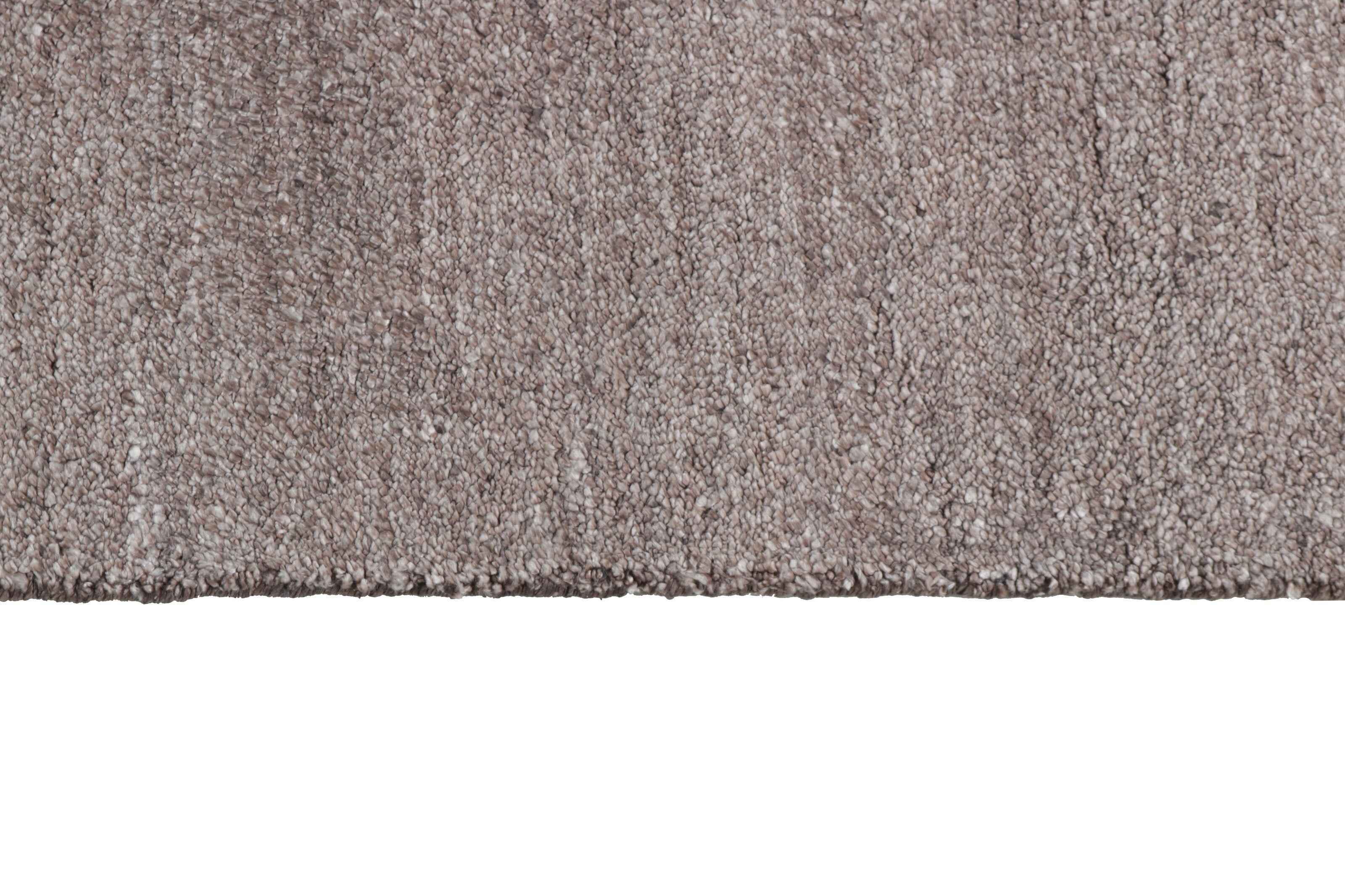 90x60 cm Indian Viscose Brown Rug-Robusto, Ivory - Rugoutlet