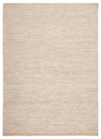 90x60 cm wool Beige Rug-J-96-02, Grey - Rugoutlet