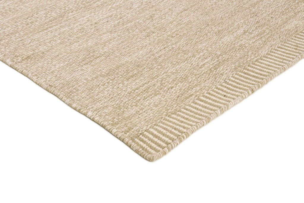 90x60 cm wool Beige Rug-J-96-02, Grey - Rugoutlet