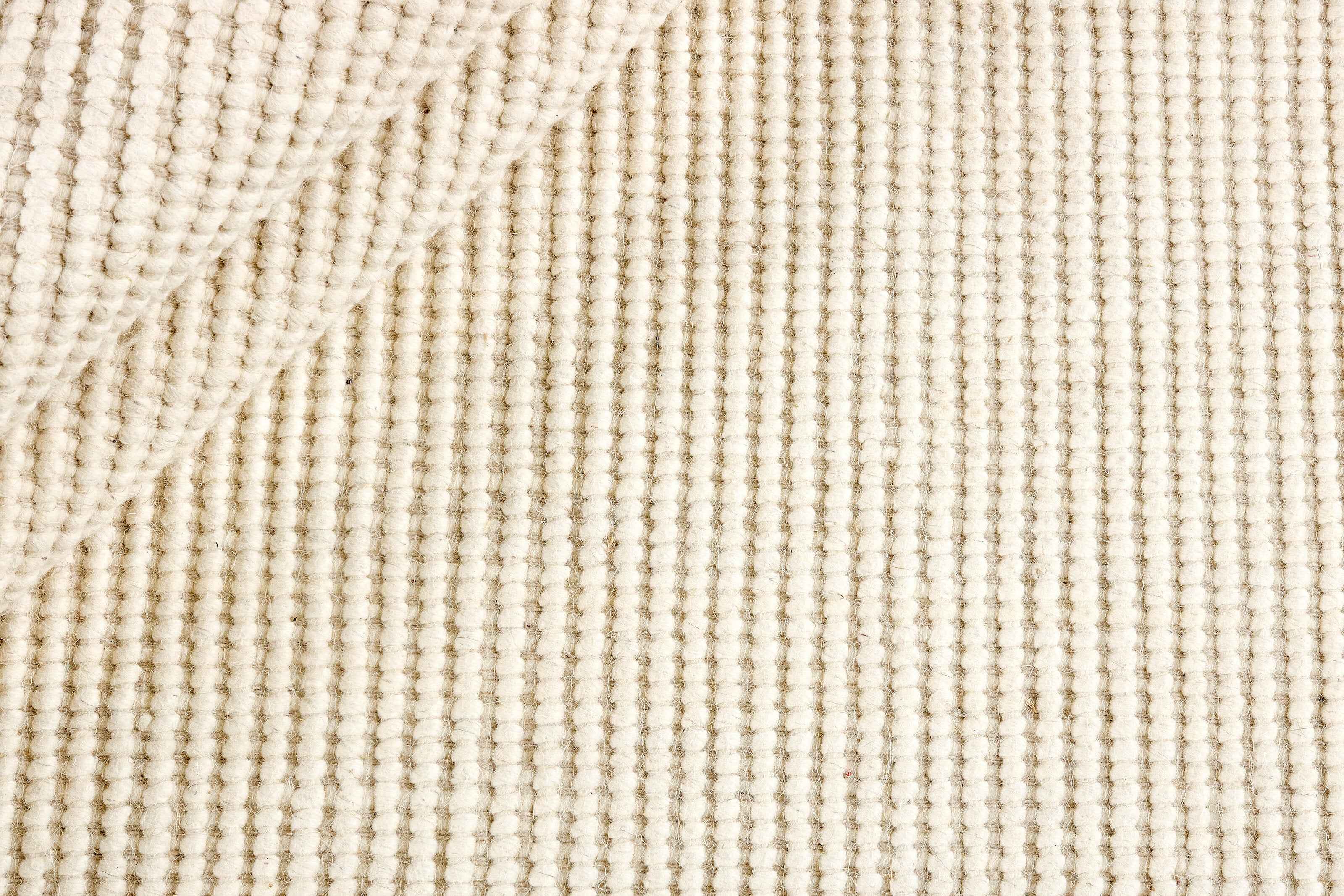 90x60 cm wool multicolour Rug-5971A, White - Rugoutlet