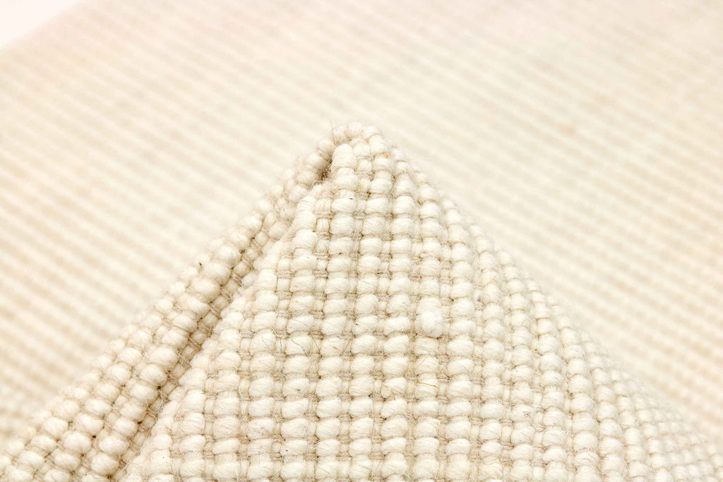 90x60 cm wool multicolour Rug-5971A, White - Rugoutlet