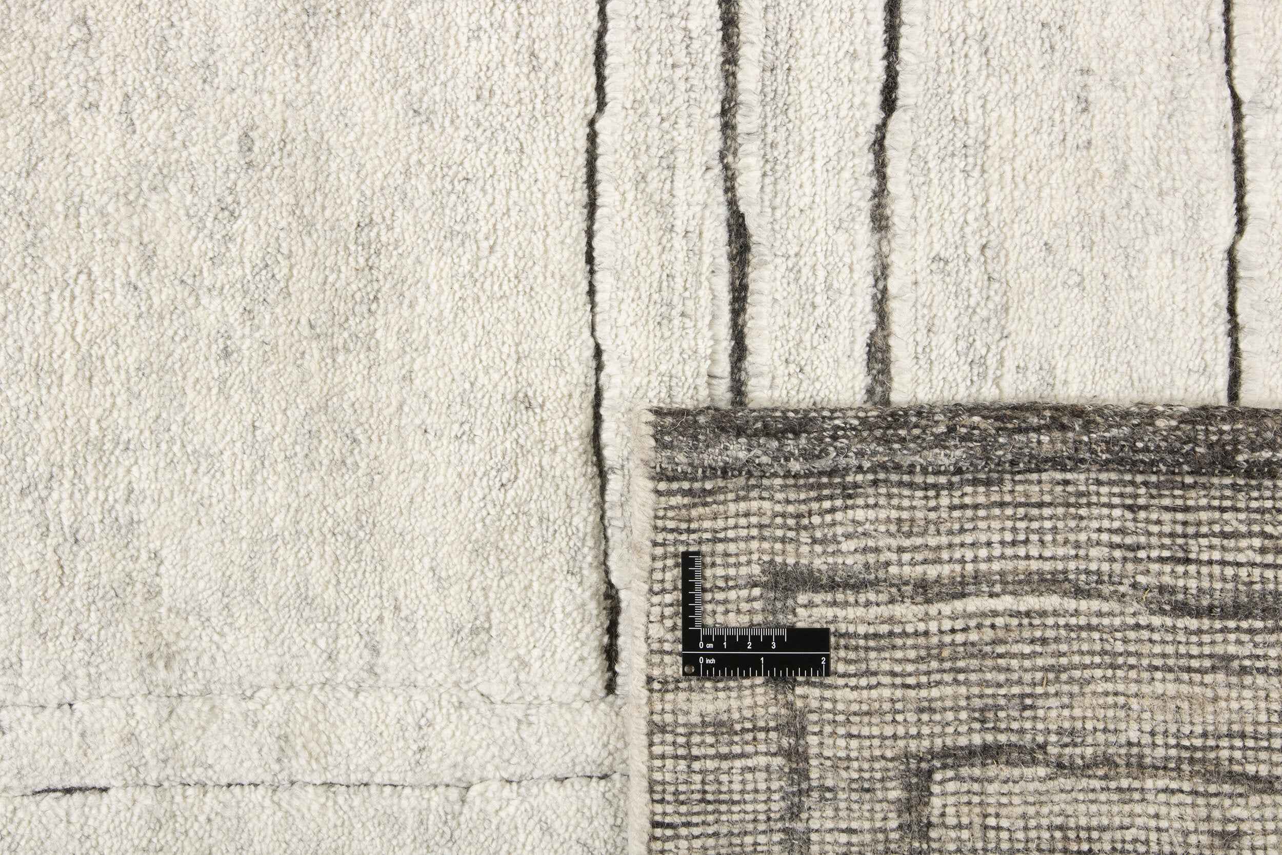 90x60 cm wool multicolour Rug-Desert, Natural - Rugoutlet