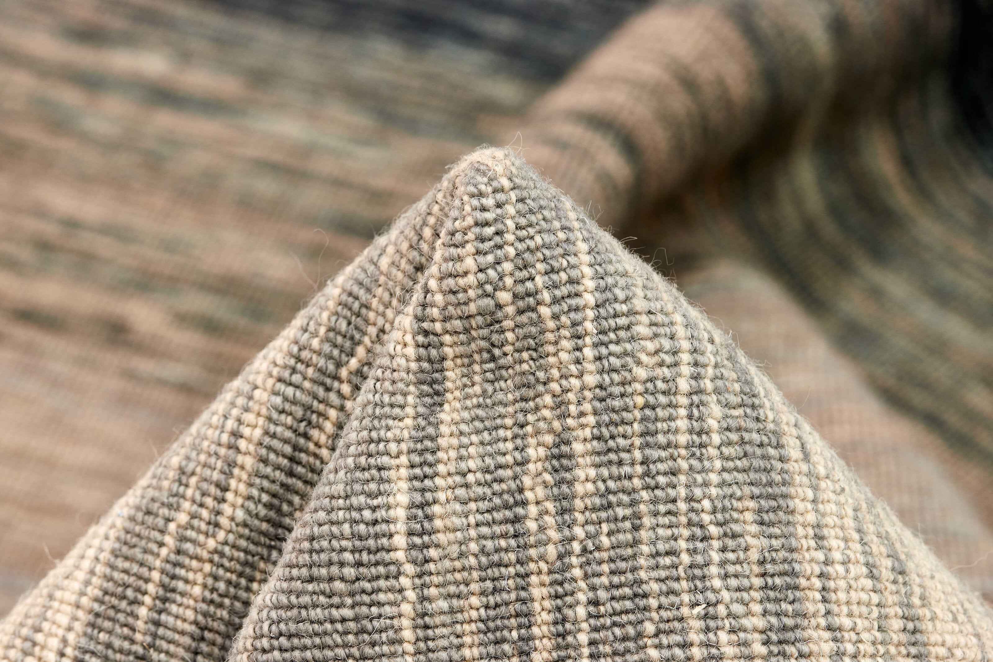 90x60 cm wool multicolour Rug-HLD181012 opt2, Grey Blue - Rugoutlet