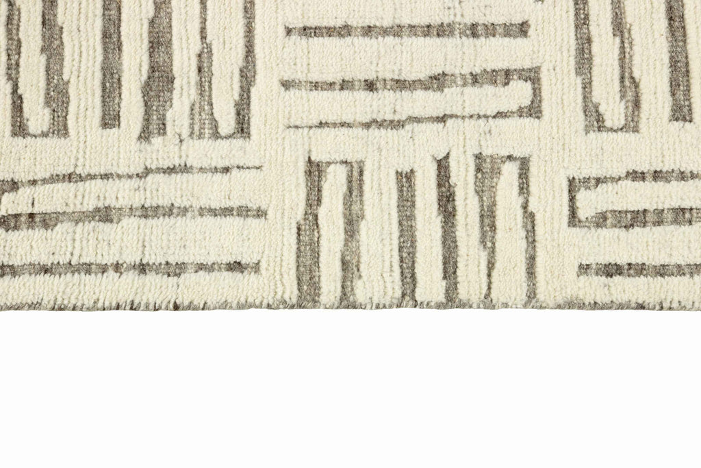 90x60 cm wool multicolour Rug-J-96-01, Caramel - Rugoutlet