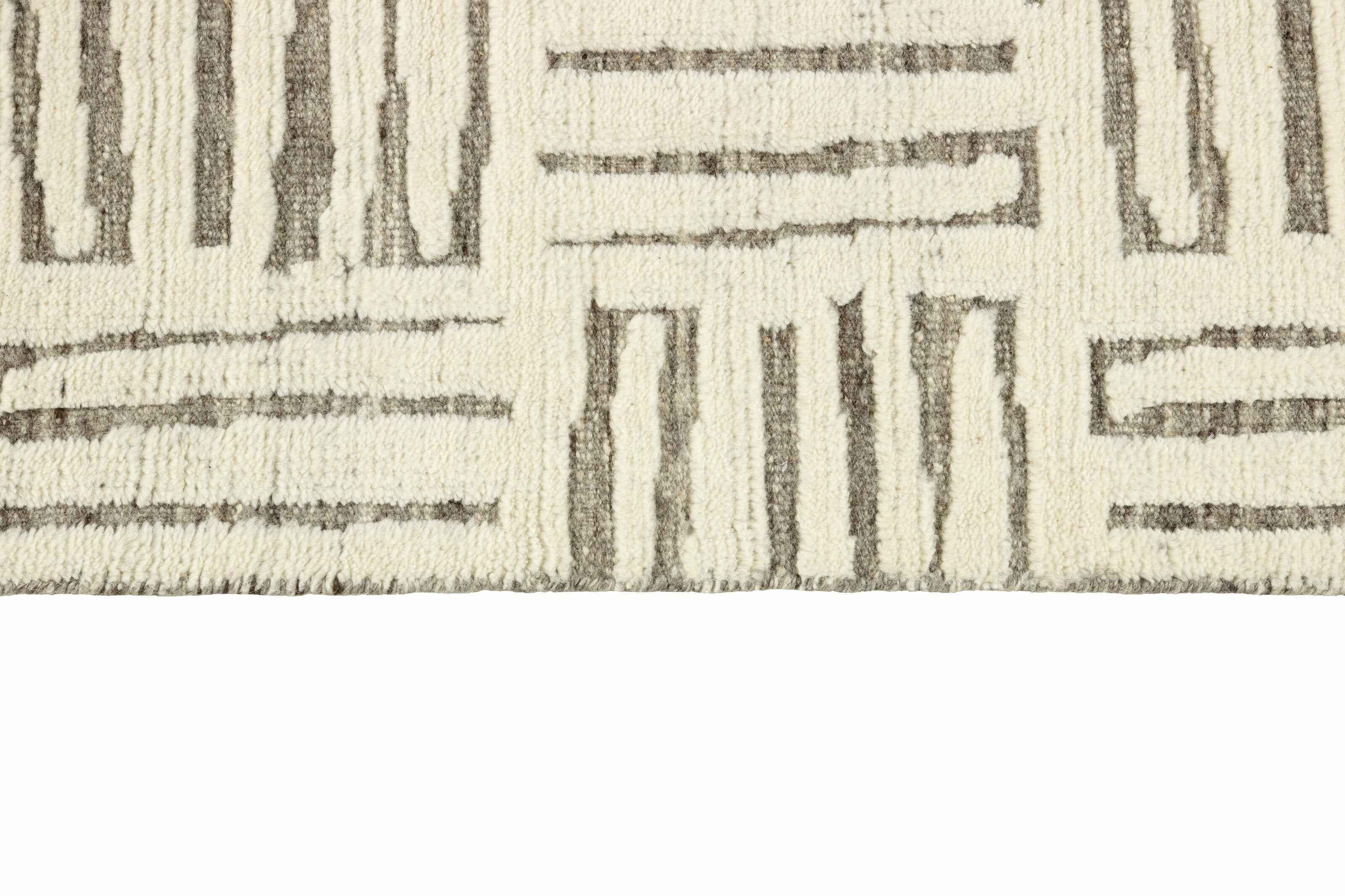 90x60 cm wool multicolour Rug-J-96-01, Caramel - Rugoutlet