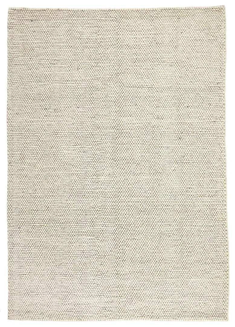 90x60 cm wool multicolour Rug-UD 782, Antracite - Rugoutlet