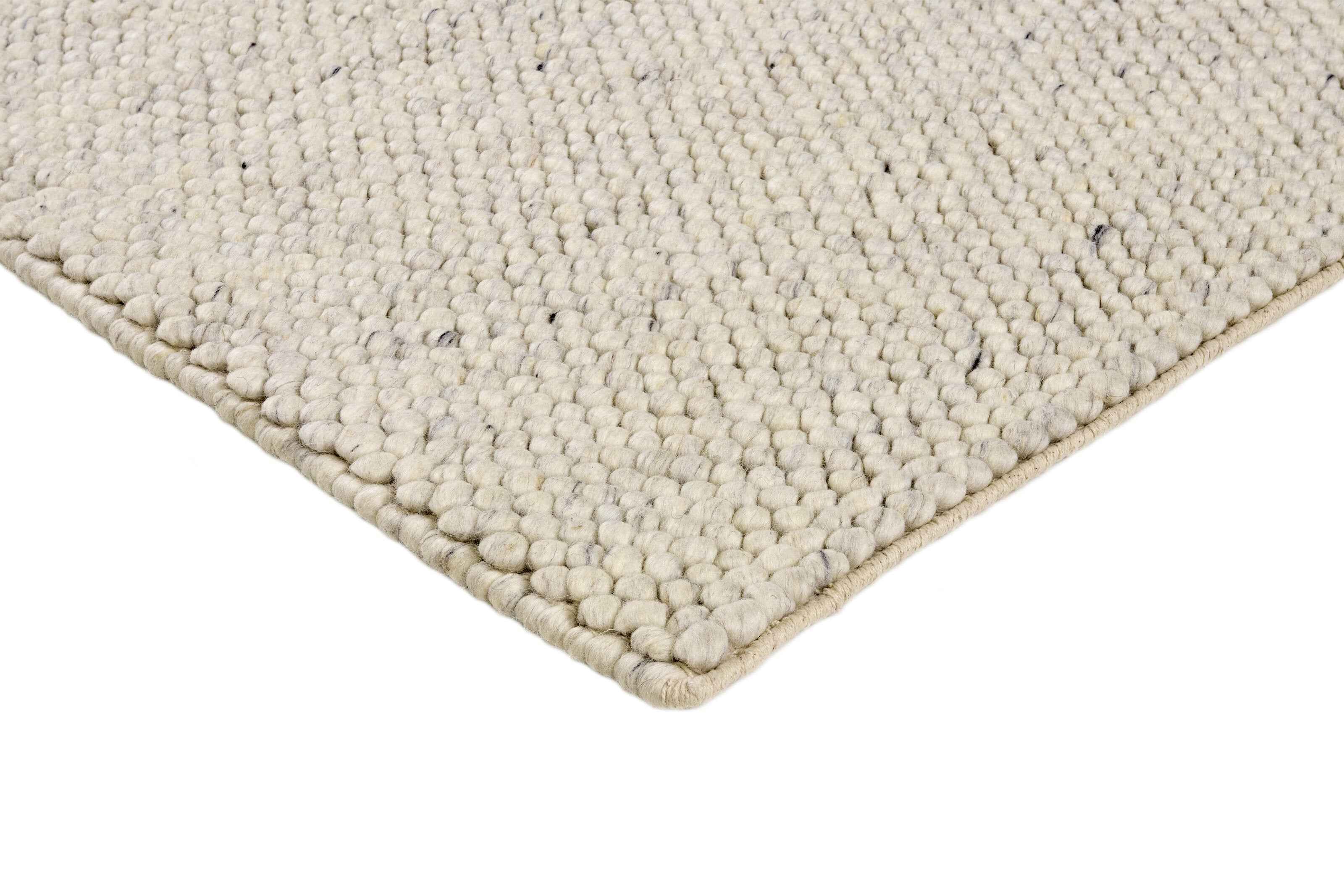 90x60 cm wool multicolour Rug-UD 782, Antracite - Rugoutlet