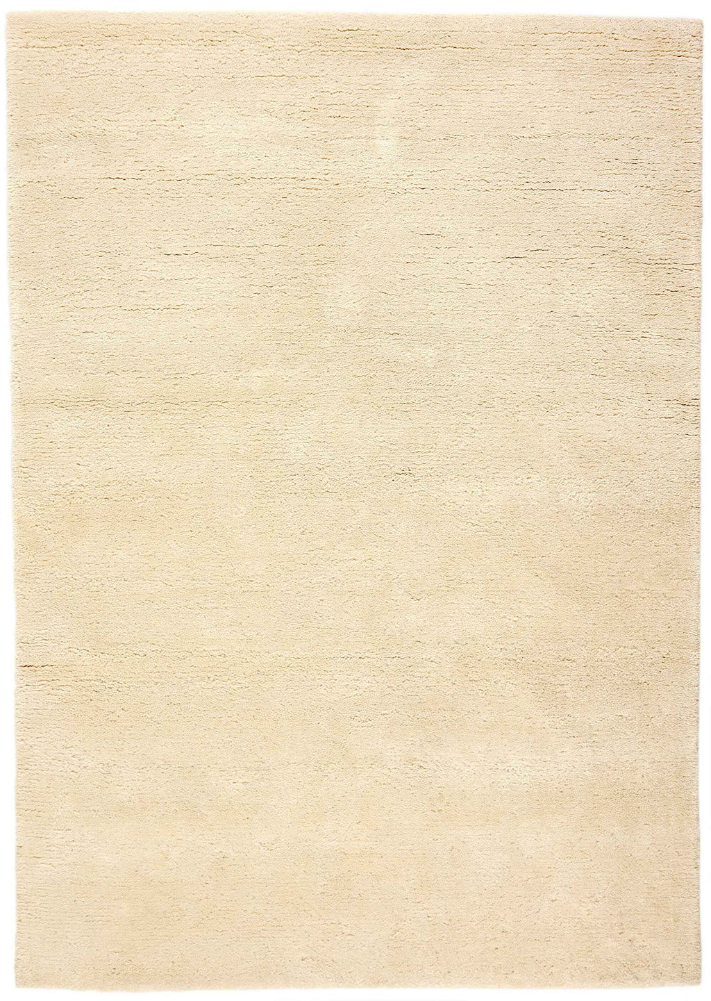 90x60 cm New wool multicolour Rug-HK-2003883, Beige - Rugoutlet