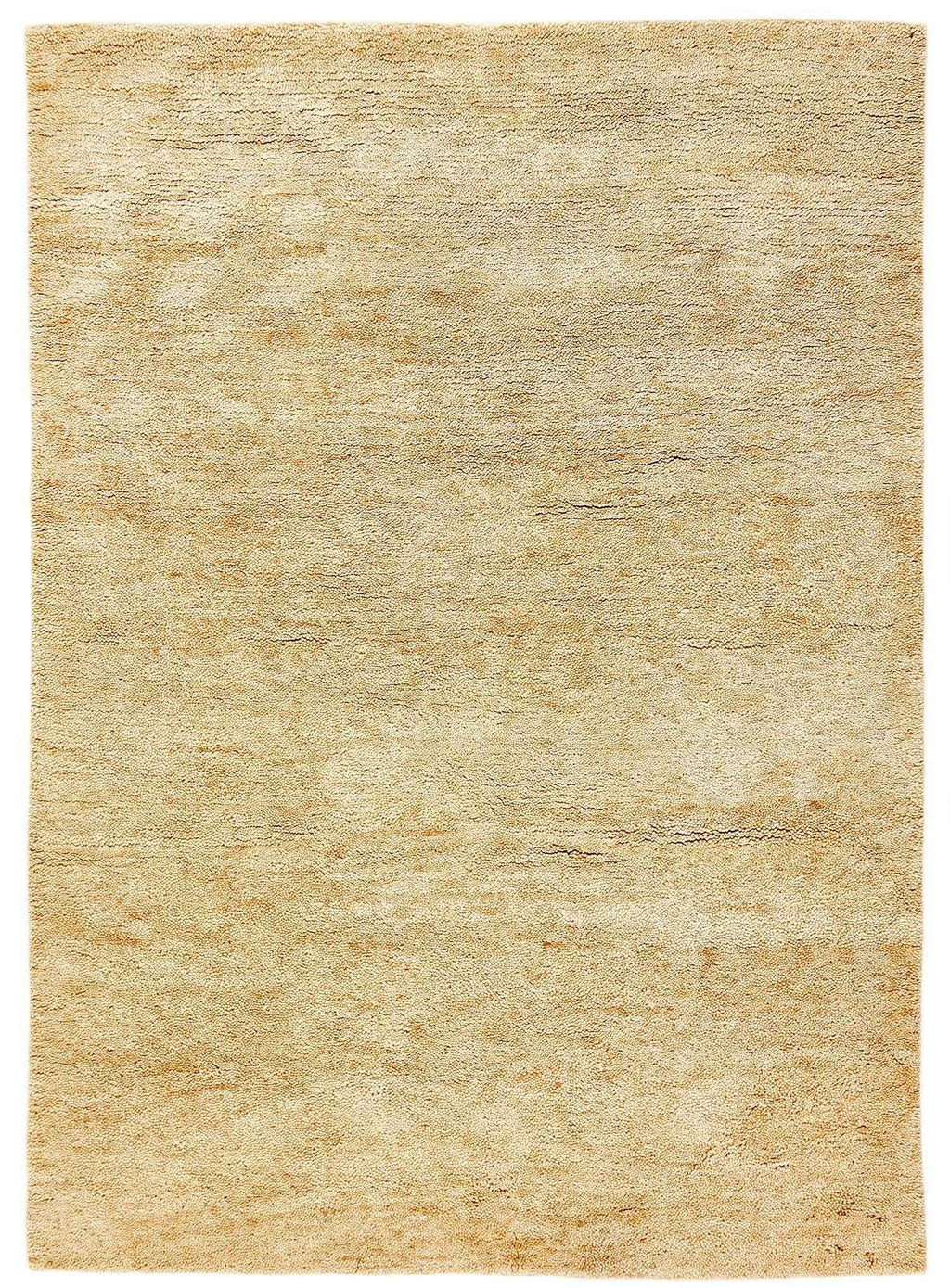 90x60 cm New wool multicolour Rug-HK-2003883, Beige - Rugoutlet