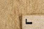 90x60 cm New wool multicolour Rug-HK-2003883, Beige - Rugoutlet