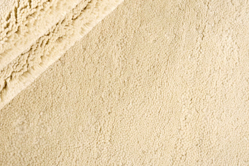 90x60 cm New wool multicolour Rug-HK-2003883, Beige - Rugoutlet