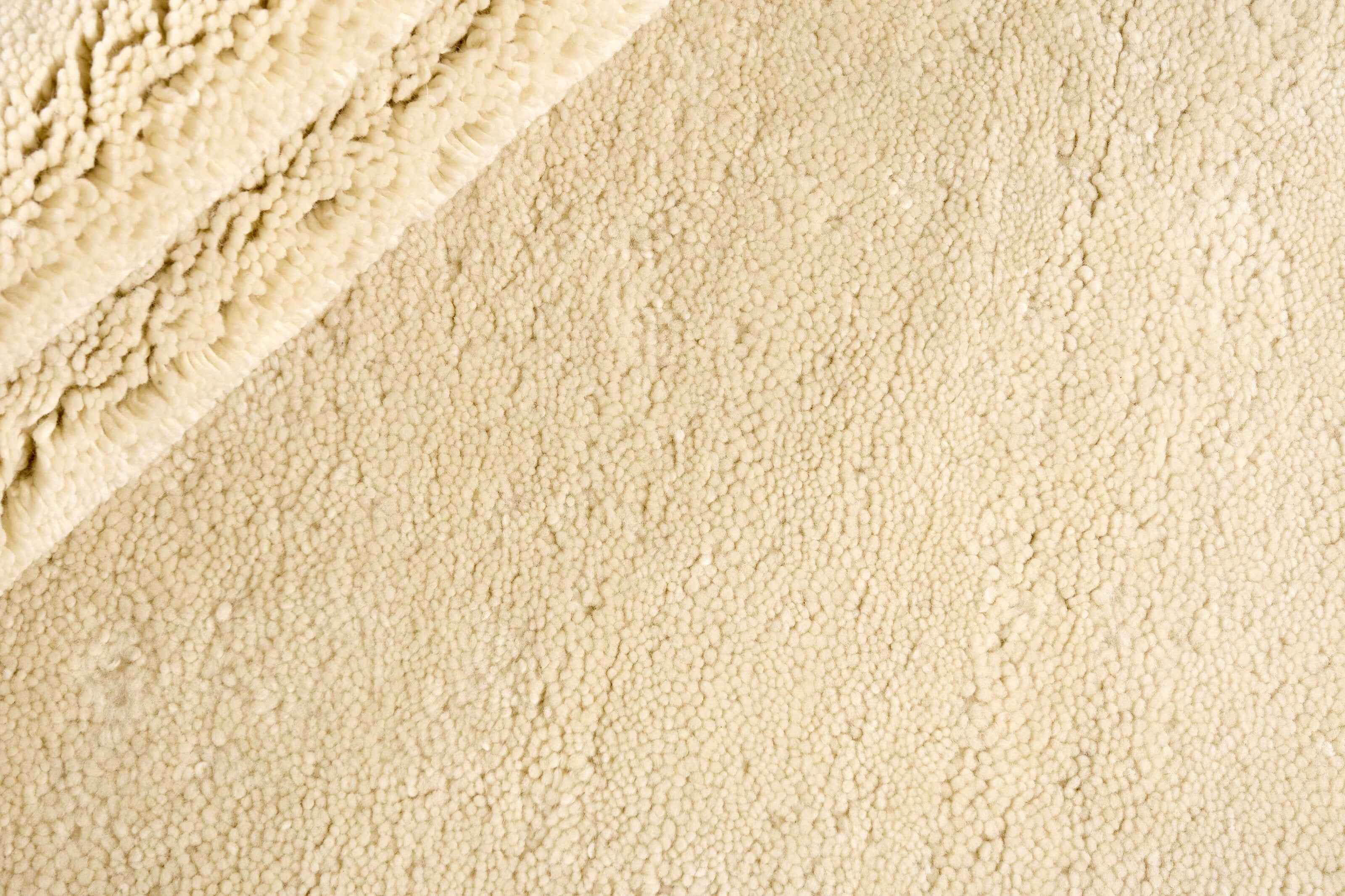 90x60 cm New wool multicolour Rug-HK-2003883, Beige - Rugoutlet