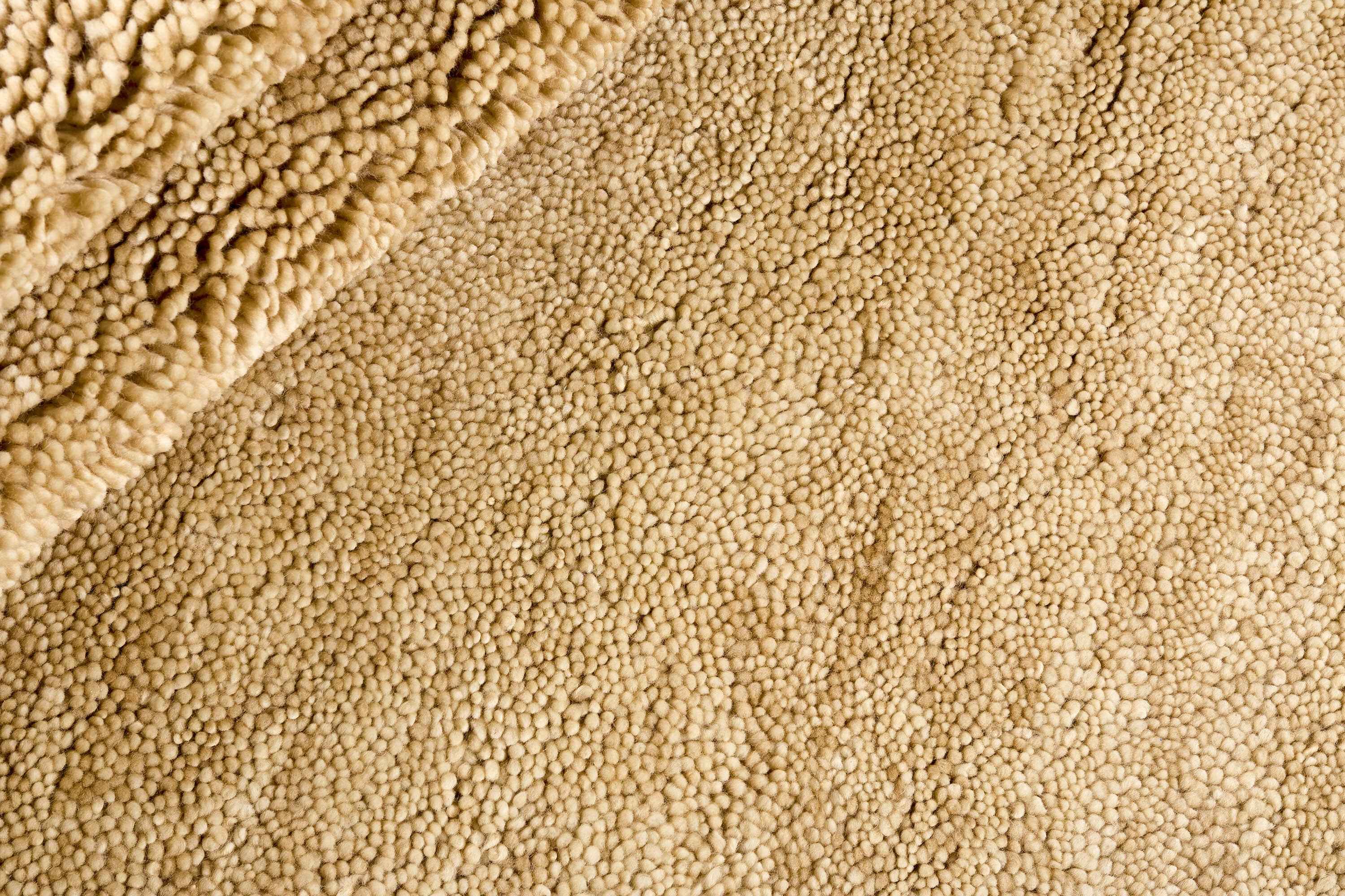 90x60 cm New wool multicolour Rug-HK-2003883, Beige - Rugoutlet