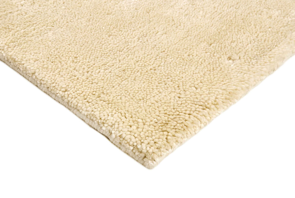 90x60 cm New wool multicolour Rug-HK-2003883, Beige - Rugoutlet