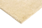 90x60 cm New wool multicolour Rug-HK-2003883, Beige - Rugoutlet