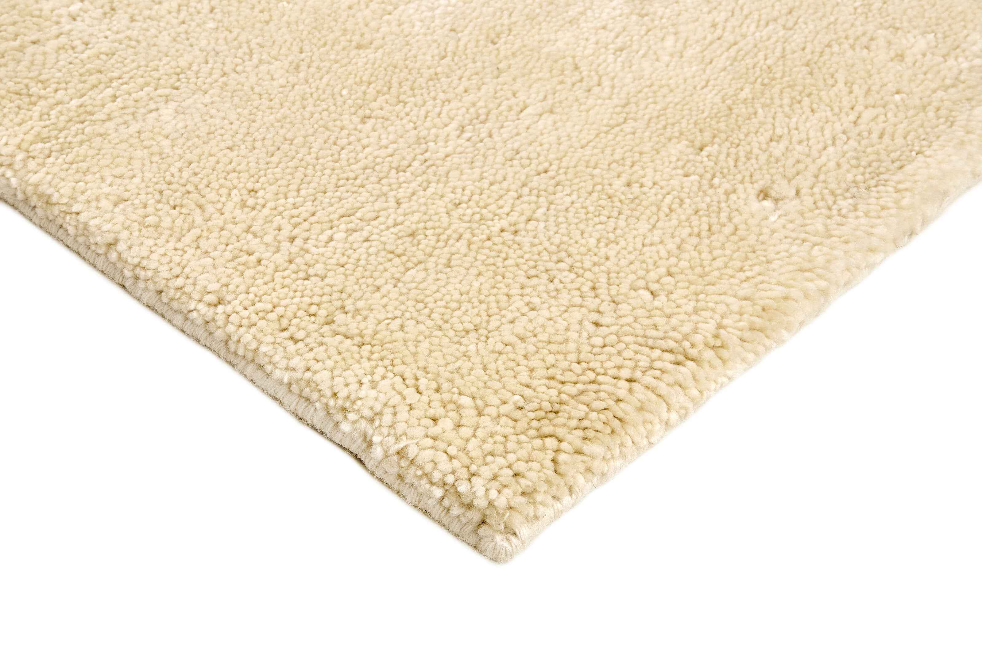 90x60 cm New wool multicolour Rug-HK-2003883, Beige - Rugoutlet