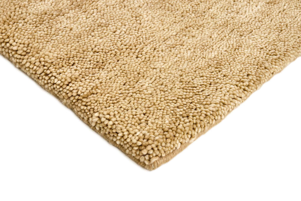 90x60 cm New wool multicolour Rug-HK-2003883, Beige - Rugoutlet