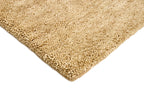 90x60 cm New wool multicolour Rug-HK-2003883, Beige - Rugoutlet