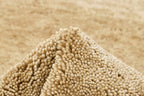 90x60 cm New wool multicolour Rug-HK-2003883, Beige - Rugoutlet