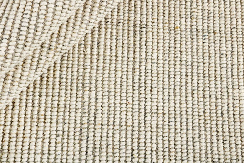 90x60 cm wool multicolour Rug-5971A, Grey White - Rugoutlet