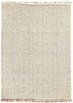 90x60 cm wool multicolour Rug-5971A, Grey White - Rugoutlet