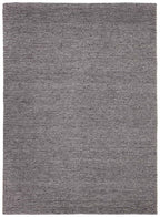 90x60 cm wool multicolour Rug-UD 782, Antracite - Rugoutlet