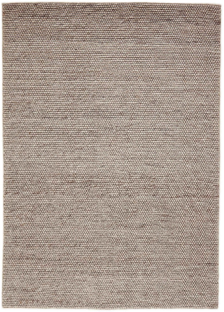 90x60 cm wool multicolour Rug-UD 989, Sand - Rugoutlet