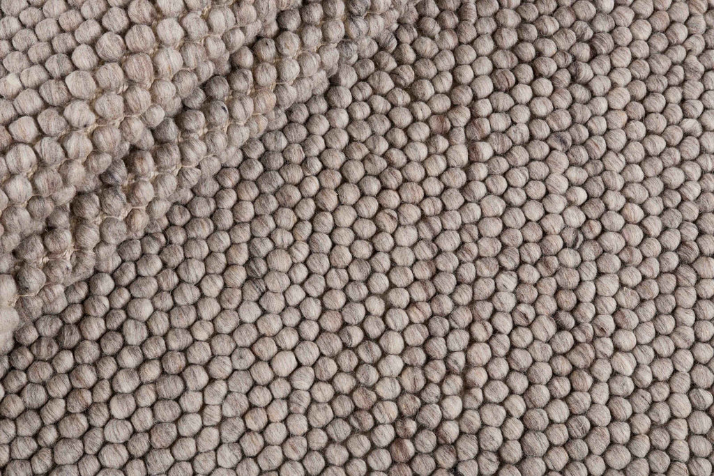 90x60 cm wool multicolour Rug-UD 989, Sand - Rugoutlet