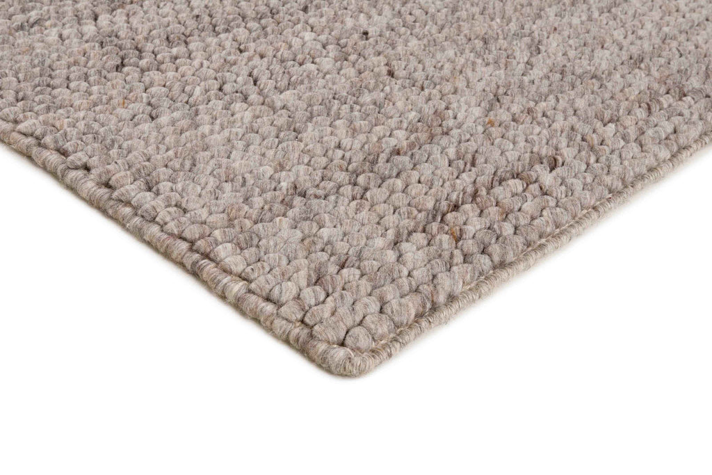 90x60 cm wool multicolour Rug-UD 989, Sand - Rugoutlet