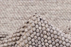 90x60 cm wool multicolour Rug-UD 989, Sand - Rugoutlet