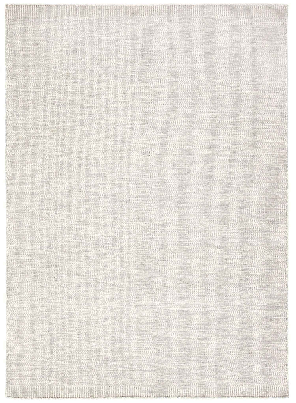 90x60 cm New wool multicolour Rug-J-96-04, Silver - Rugoutlet