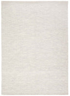 90x60 cm New wool multicolour Rug-J-96-04, Silver - Rugoutlet
