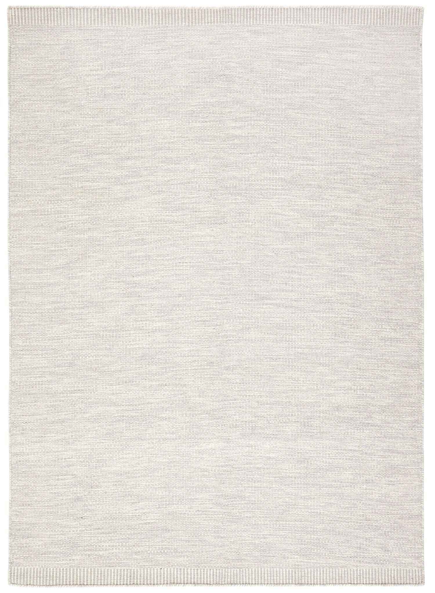 90x60 cm New wool multicolour Rug-J-96-04, Silver - Rugoutlet