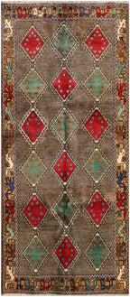 LALEH Persian Qashqai 270 x 150 cm